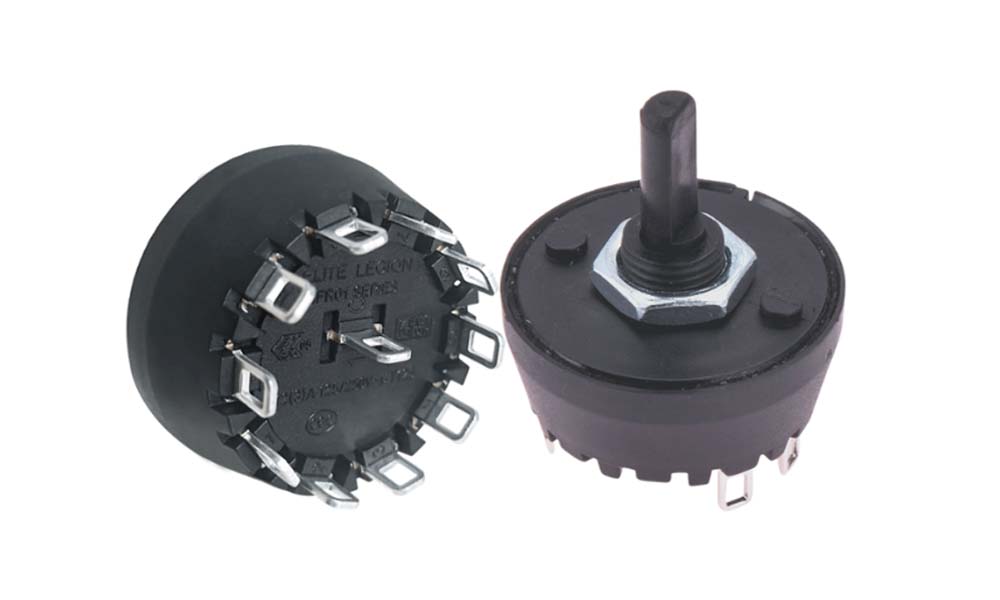 He aha nā hana o ka MFR01 rotary switch?